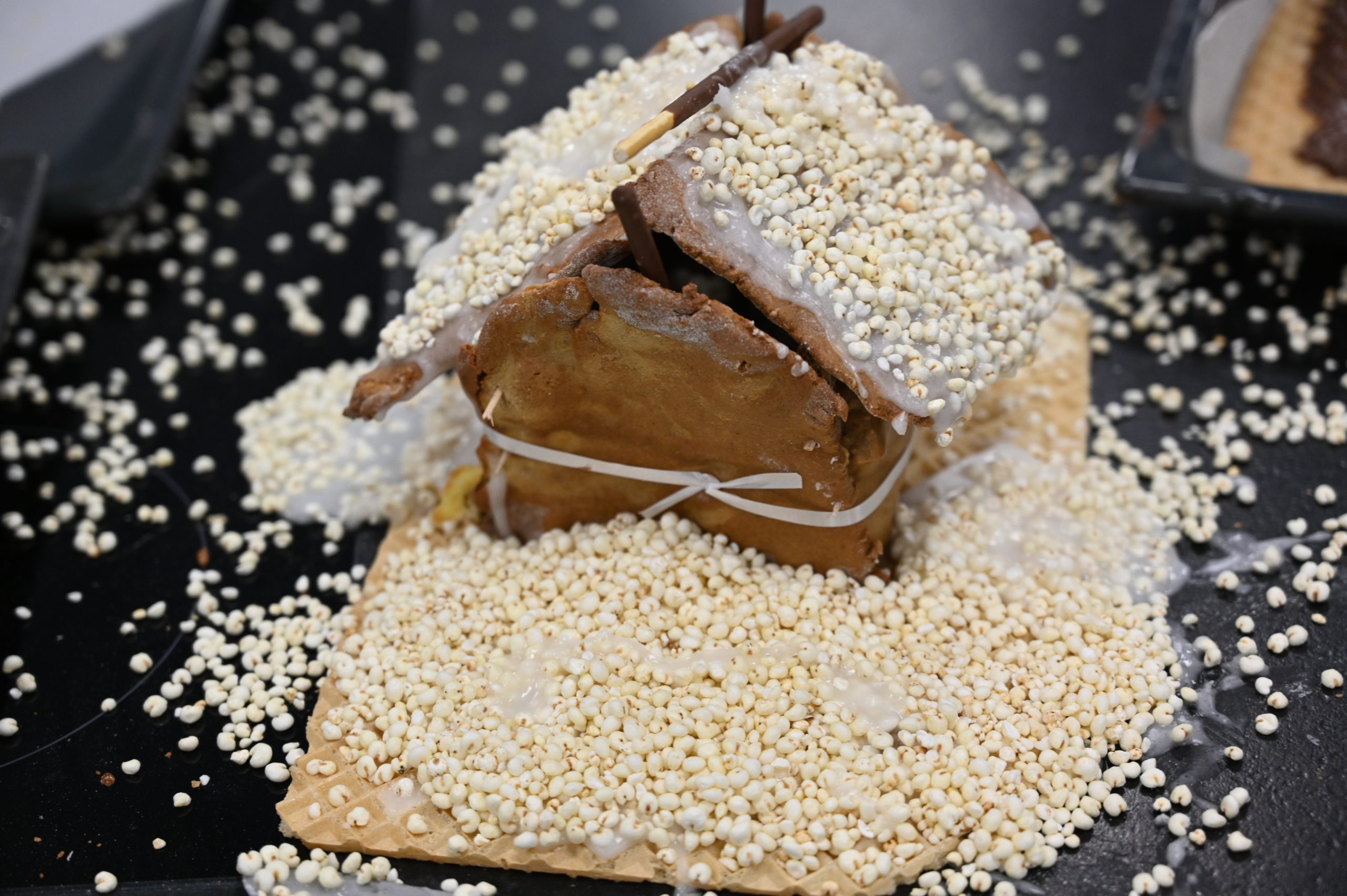 Niedrigenergielebkuchenhaus